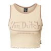 Women Von Dutch | Von Dutch Originals Wmns Ashley Lifestyle Tank Top