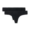 Women Organic Basics | Organic Basics Cotton Thong (2 Pack)