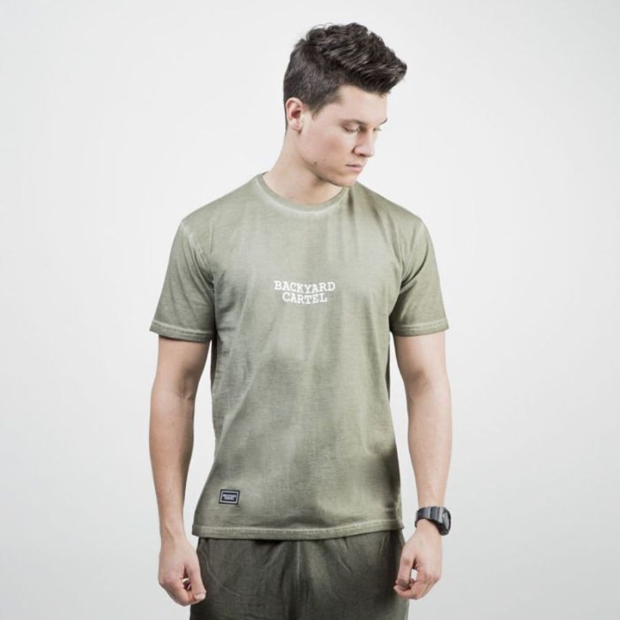 Men Backyard Cartel | Backyard Cartel Paper Camo Ss Lifestyle T-Shirt