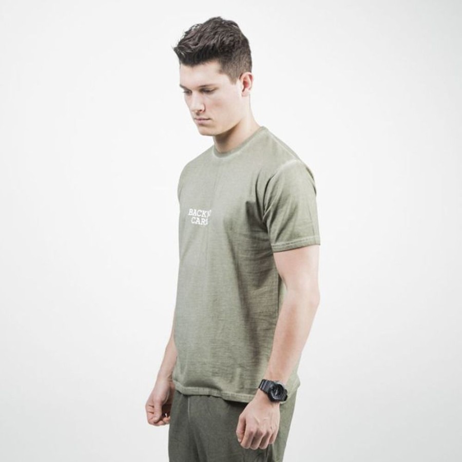 Men Backyard Cartel | Backyard Cartel Paper Camo Ss Lifestyle T-Shirt