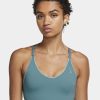 Women Nike | Nike Wmns Yoga Dri-Fit Indy Light-Support Padded Crochet Edge Sports Bra