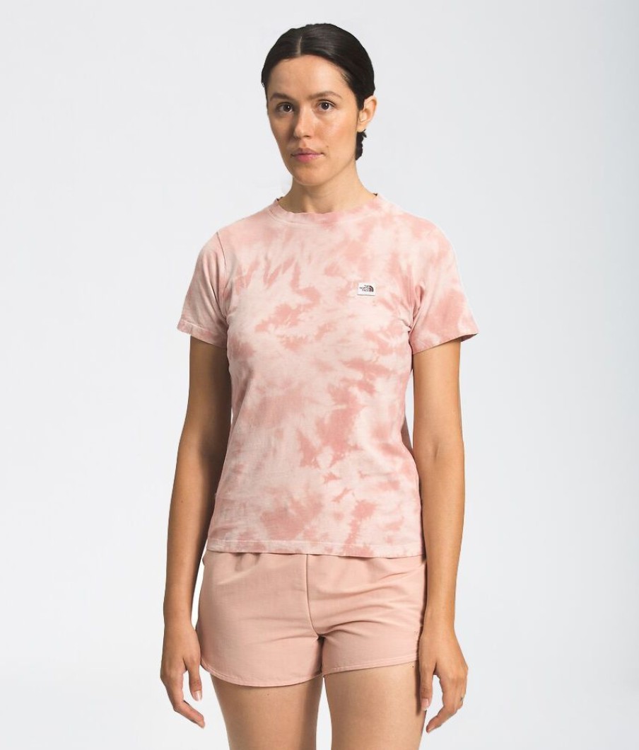 Women The North Face | The North Face Wmns Tie Dye Tonal Ss Lifestyle T-Shirt