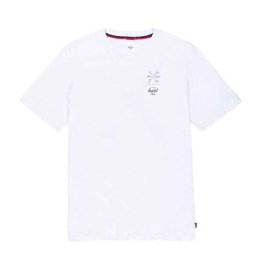 Men Herschel Supply Co. | Herschel Peace X Shaka Tee