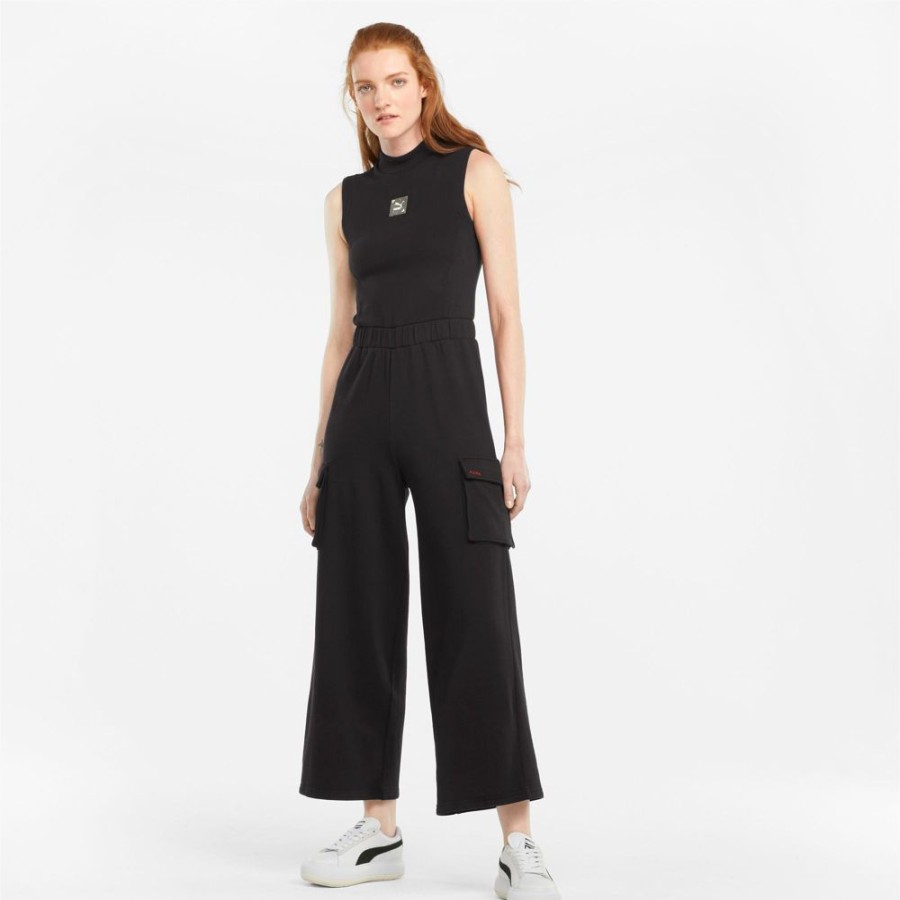 Women Puma | Puma Wmns Re.Gen Jumpsuit