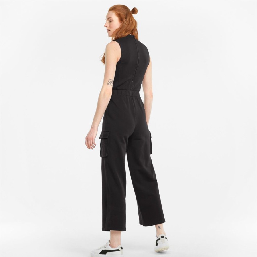 Women Puma | Puma Wmns Re.Gen Jumpsuit