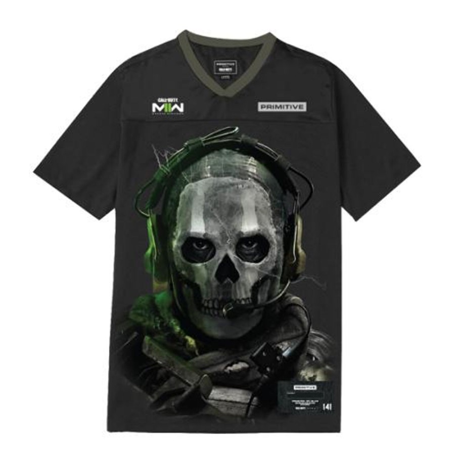 Men Primitive | Primitive X Call Of Duty Ghost Jersey Lifestyle T-Shirt