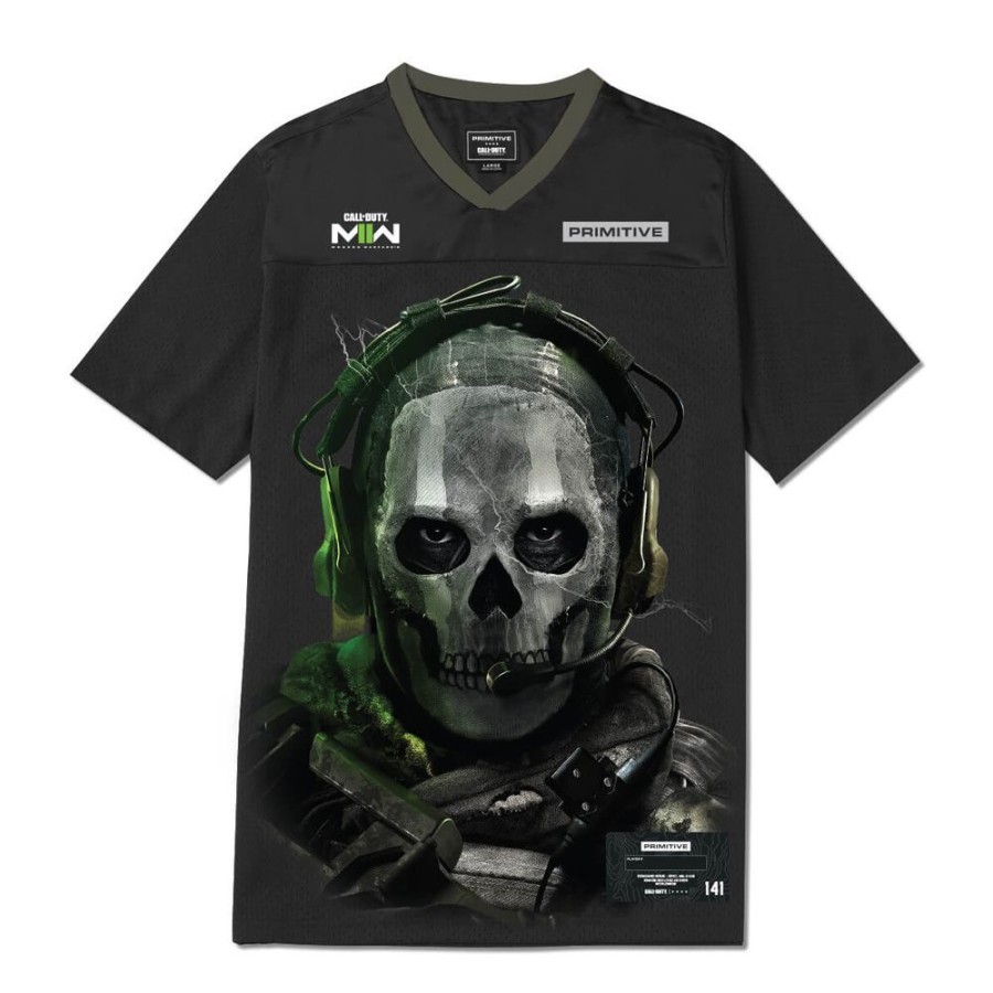 Men Primitive | Primitive X Call Of Duty Ghost Jersey Lifestyle T-Shirt