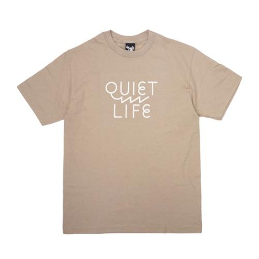 Men The Quiet Life | The Quiet Life Zig Zag Lifestyle T-Shirt