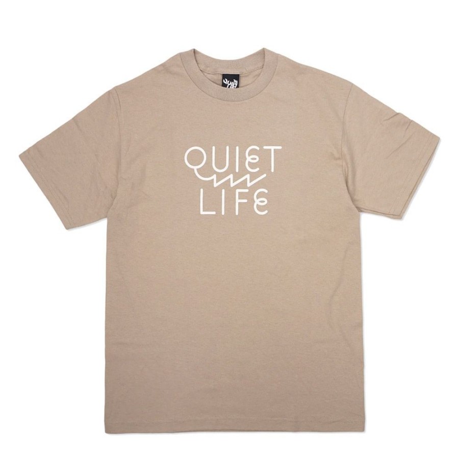 Men The Quiet Life | The Quiet Life Zig Zag Lifestyle T-Shirt