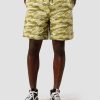 Men HUF | Huf Fuck It Tiger Camo Easy Shorts