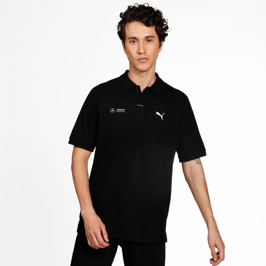 Men Puma | Puma Mercedes F1 Polo T-Shirt