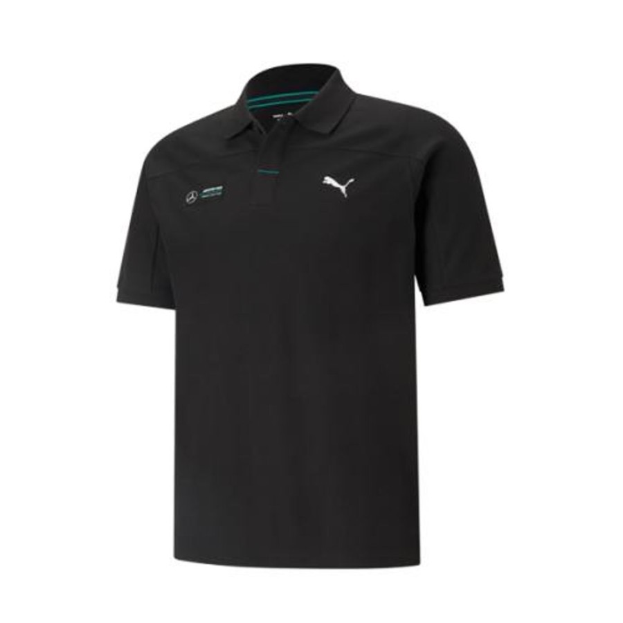 Men Puma | Puma Mercedes F1 Polo T-Shirt