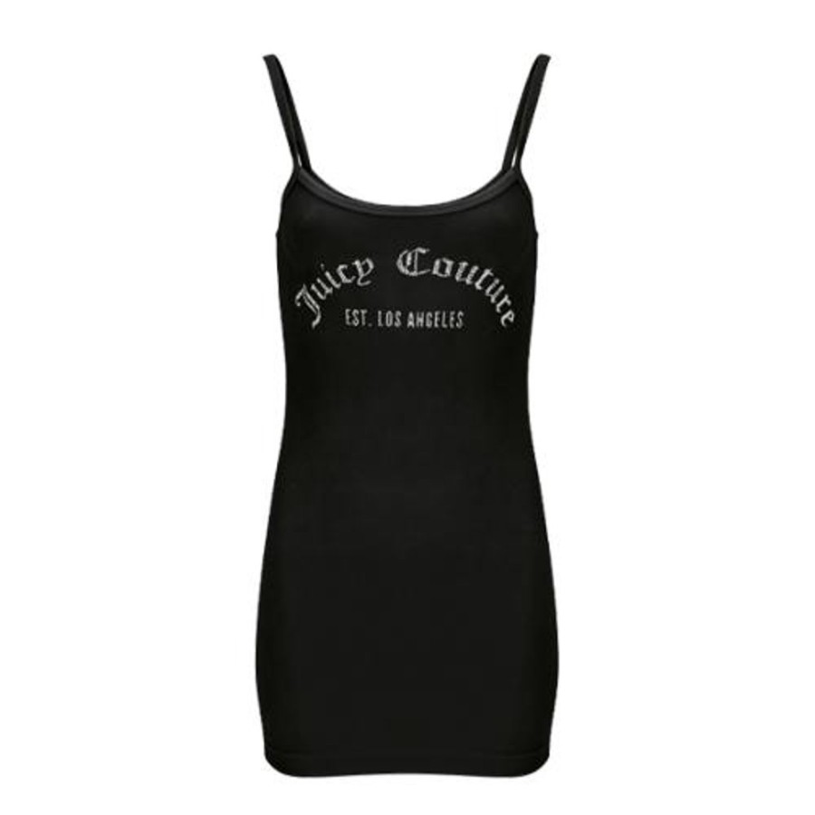 Women Juicy Couture | Juicy Couture Wmns Arched Diamante Howard Dress