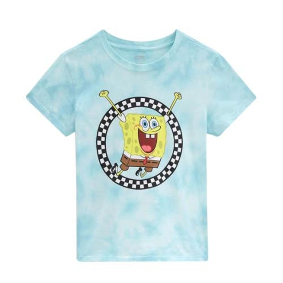 Women Vans | Vans Wmns X Spongebob Jump Out Ss Lifestyle T-Shirt