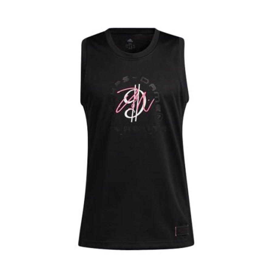 Men adidas Performance | Adidas Dame D.O.L.L.A. Extply Basketball Tank Top