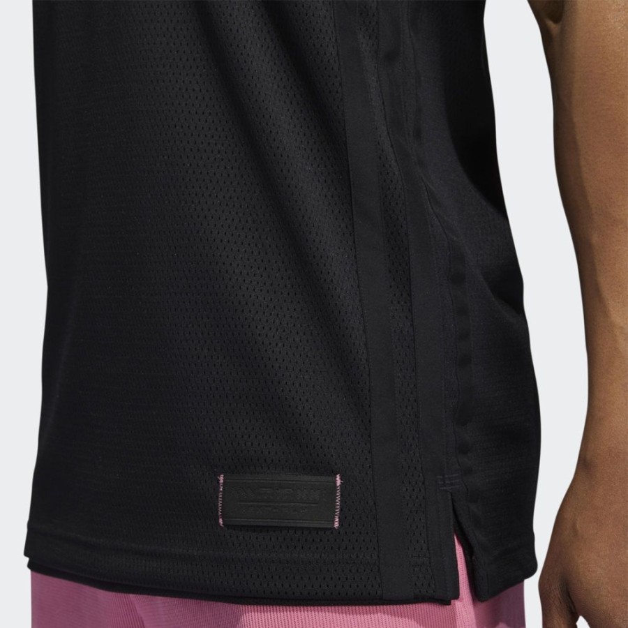 Men adidas Performance | Adidas Dame D.O.L.L.A. Extply Basketball Tank Top