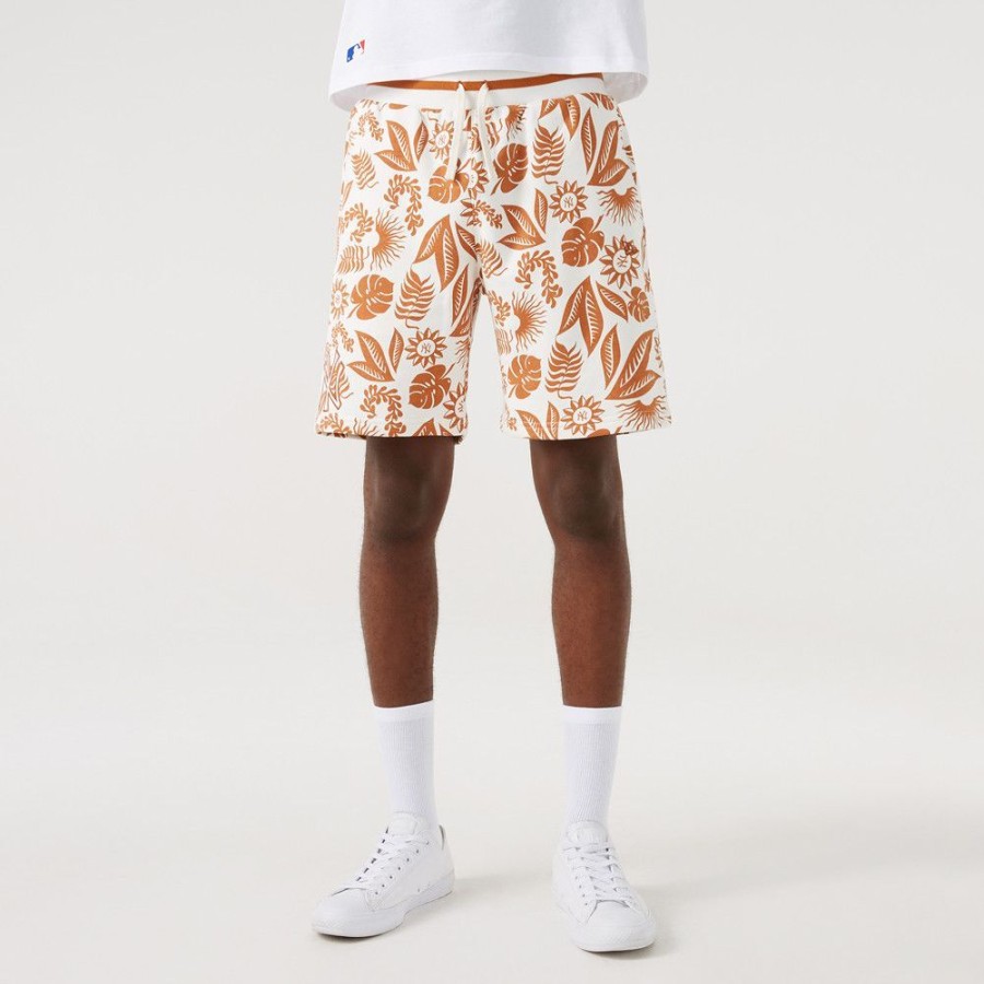 Men New Era | New Era New York Yankees Mlb Floral Print Shorts