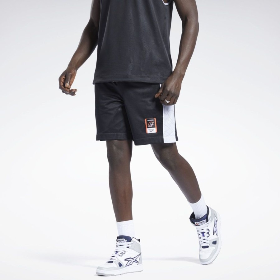 Men Reebok | Reebok Iverson Basketball Shorts