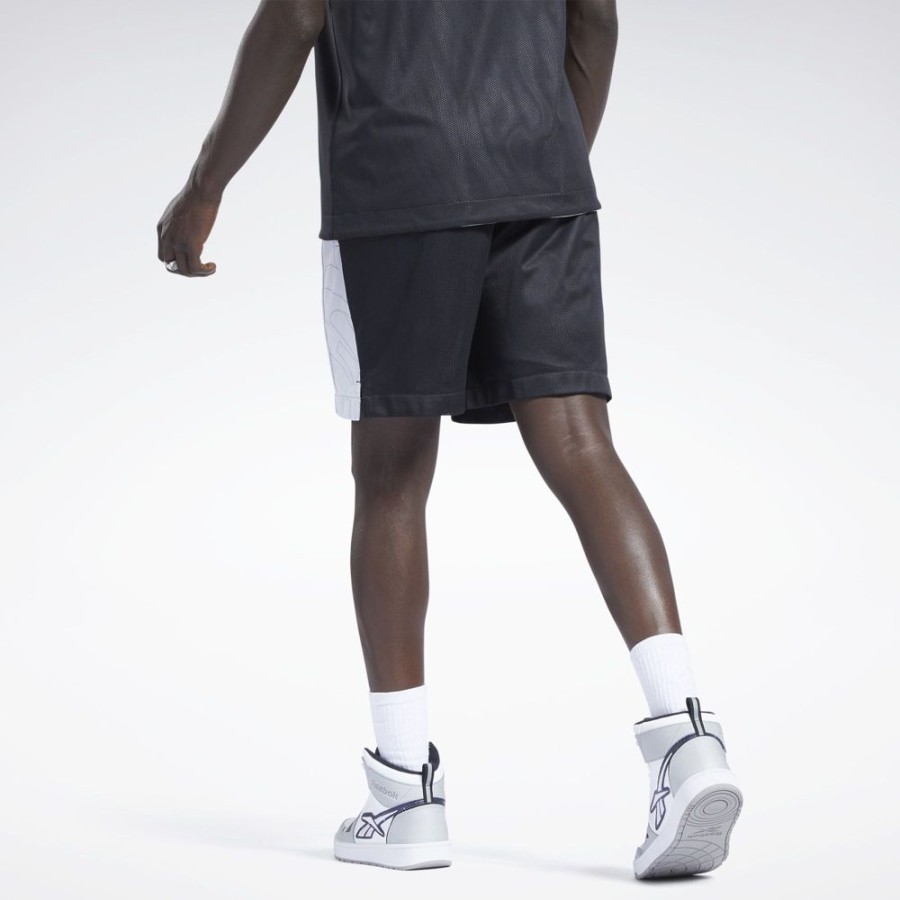 Men Reebok | Reebok Iverson Basketball Shorts