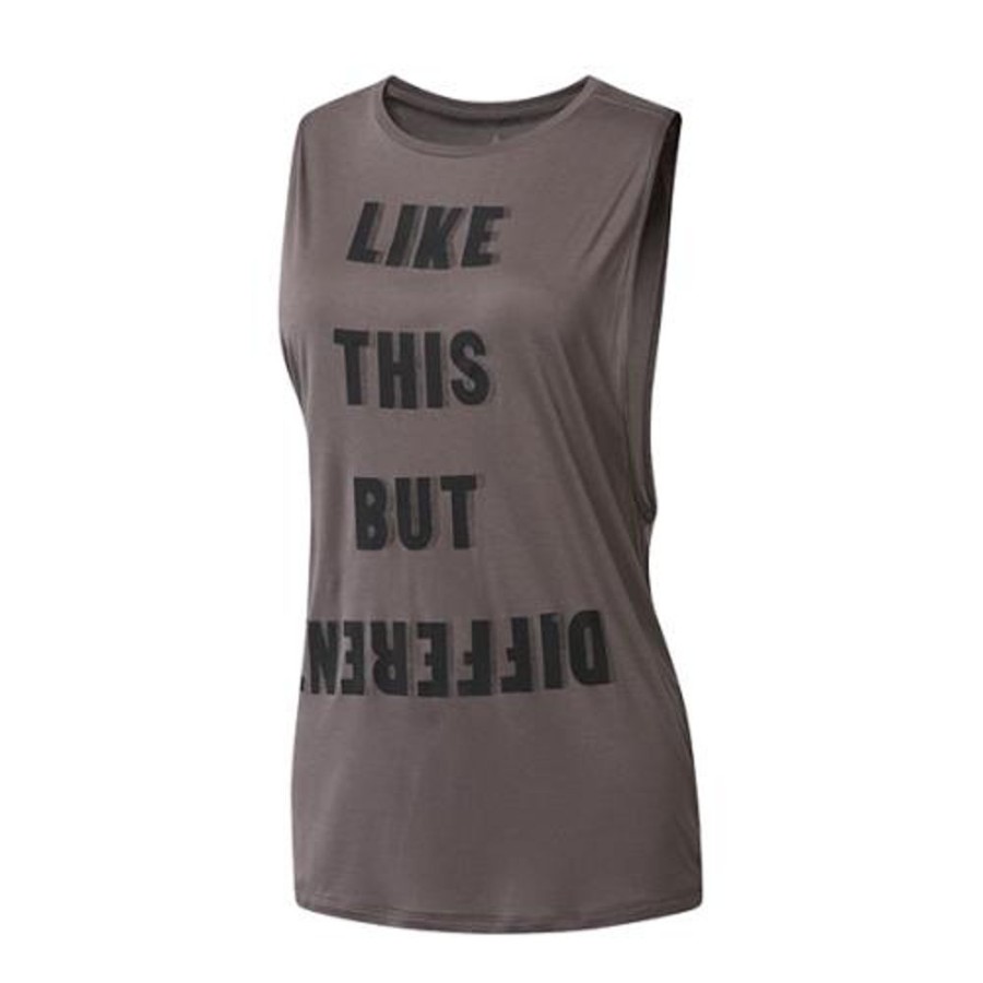 Women Reebok | Reebok Wmns Training Supply Muscle Tank Graphic