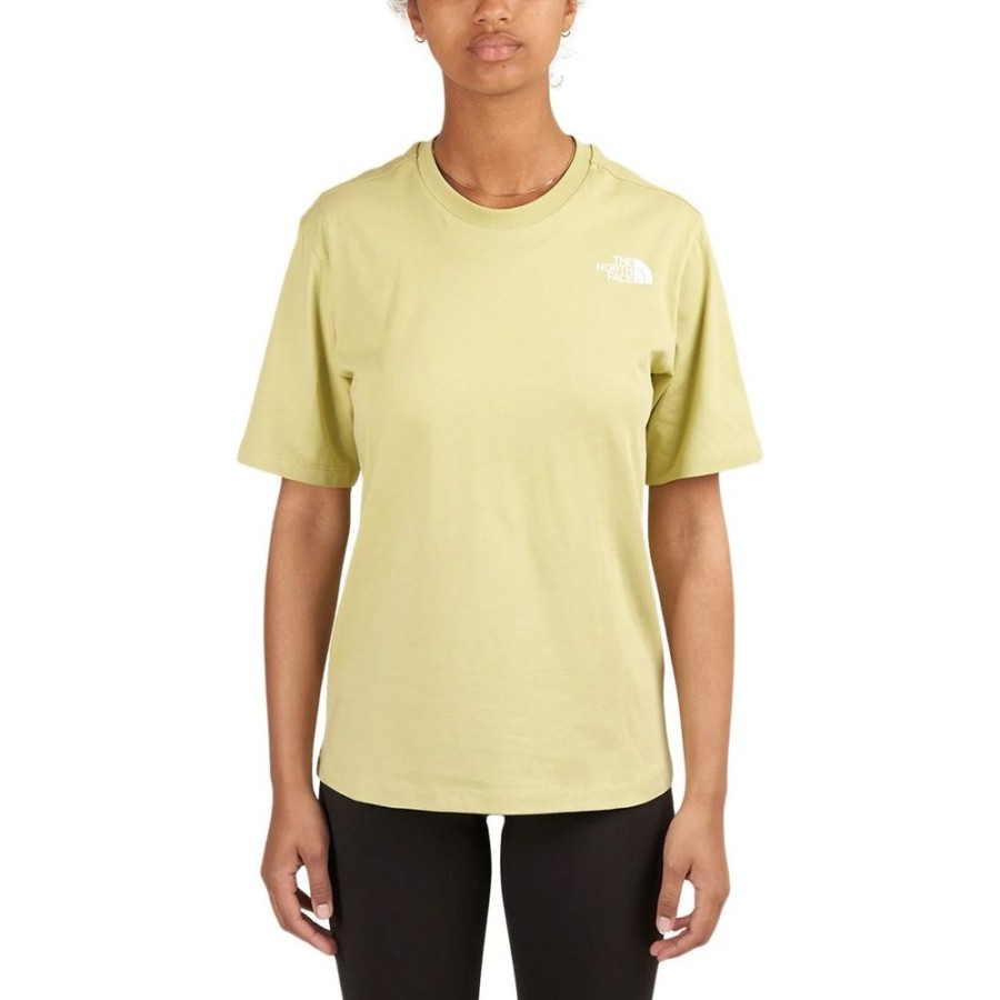 Women The North Face | The North Face Wmns Relaxed Redbox Ss Lifestyle T-Shirt