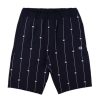 Men Champion | Champion Pinstripe 'C' Logo Shorts