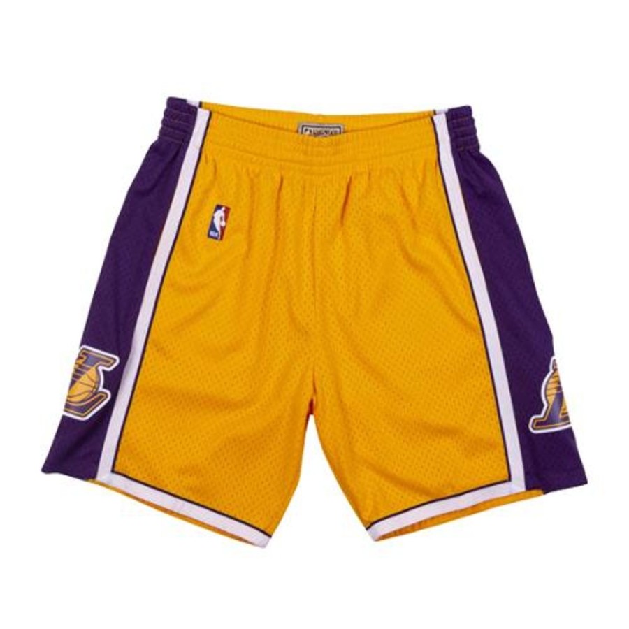 Men Mitchell & Ness | Mitchell & Ness Nba Los Angeles Lakers Hardwood Classic Swingman Shorts