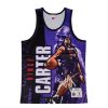 Men Mitchell & Ness | Mitchell & Ness Nba Miami Heat Dwyane Wade Player Burst Mesh Basketball Tank Top