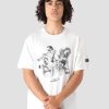 Men HUF | Huf X Miles Davis Directions Ss Lifestyle T-Shirt