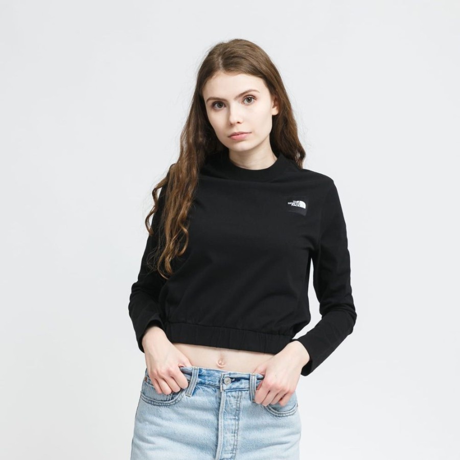 Women The North Face | The North Face Wmns Box Ls Lifestyle T-Shirt