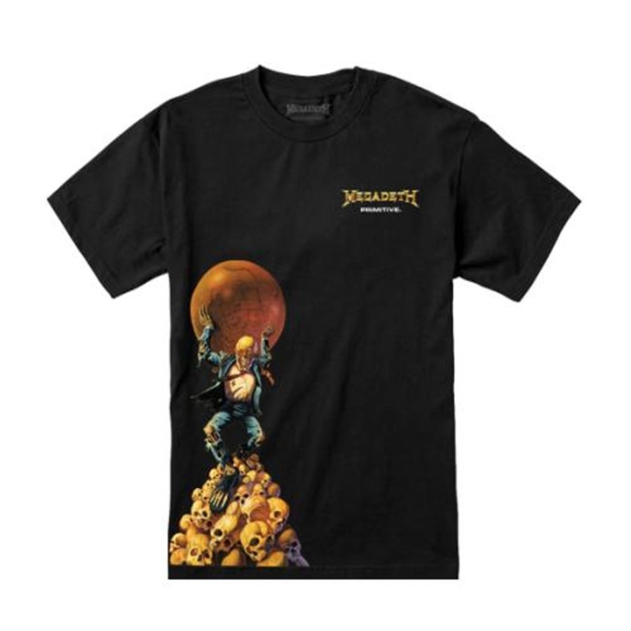 Men Primitive | Primitive X Megadeth Dawn Patrol Ss Lifestyle T-Shirt