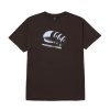 Men HUF | Huf X Pleasures Breaking Bread Ss Lifestyle T-Shirt