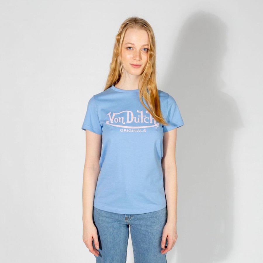 Women Von Dutch | Von Dutch Originals Wmns Alexis Ss Lifestyle T-Shirt