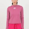 Women Nike | Nike Wmns Air Mock Long-Sleeve Top