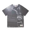 Men Mitchell & Ness | Mitchell & Ness Nba Miami Heat Dwyane Wade Above The Rim Sublimated Lifestyle T-Shirt