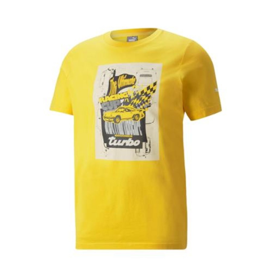 Men Puma | Puma Porsche Legacy Graphic Ss Lifestyle T-Shirt