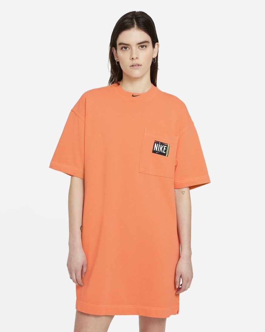 Women Nike | Nike Wmns Sportswear Wash Dress