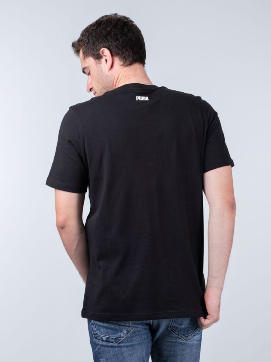 Men Puma | Puma Qualifier Ss Lifestyle T-Shirt