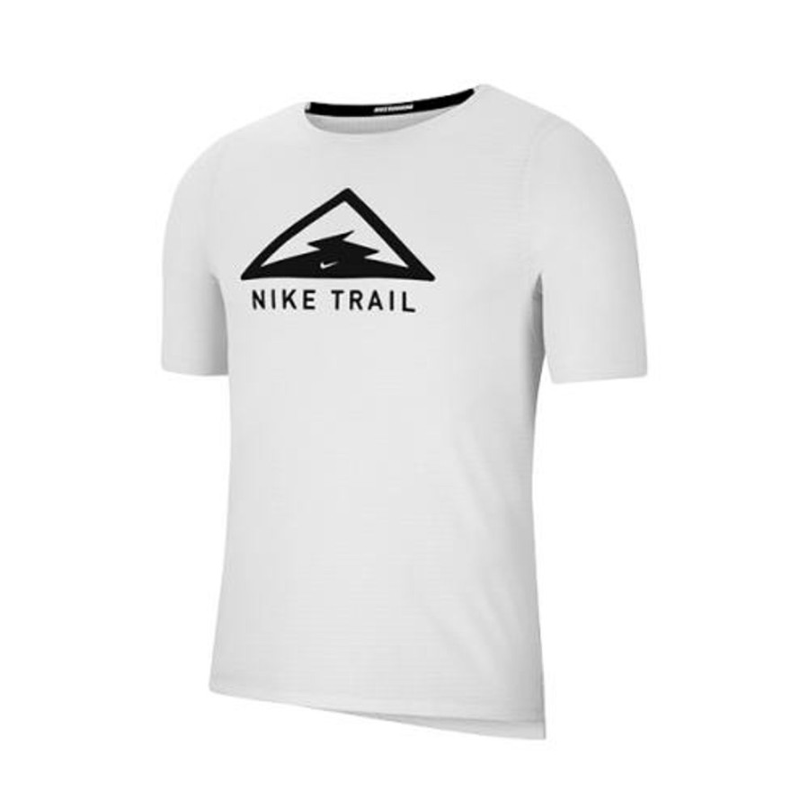 Men Nike | Nike Dri-Fit Trail Ss Running T-Shirt