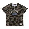 Men Mitchell & Ness | Mitchell & Ness Los Angeles Lakers Tiger Camo Oversized Ss Basketball T-Shirt