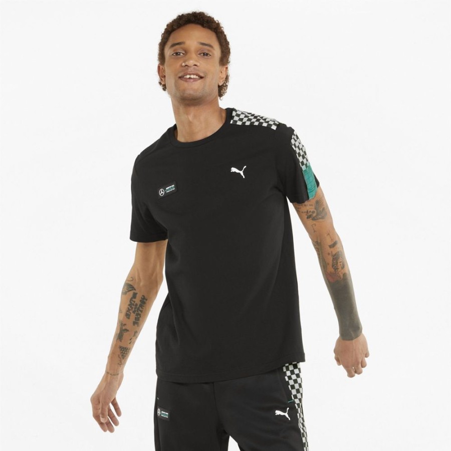 Men Puma | Puma Mercedes F1 T7 Ss Lifestyle T-Shirt