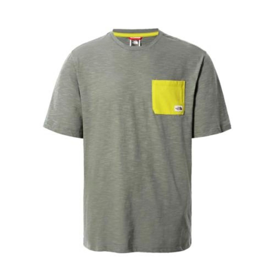 Men The North Face | The North Face Campen Ss Lifestyle T-Shirt