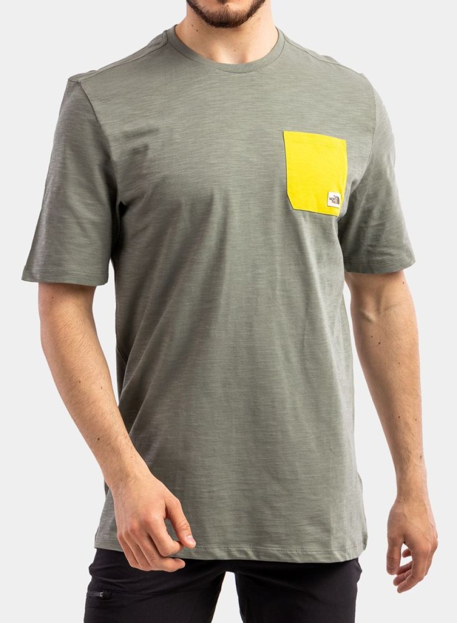 Men The North Face | The North Face Campen Ss Lifestyle T-Shirt