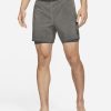 Men Nike | Nike Yoga Dri-Fit 2-In-1 Shorts