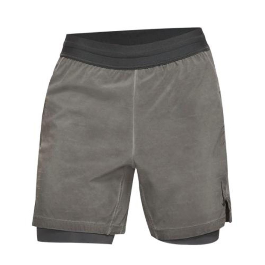 Men Nike | Nike Yoga Dri-Fit 2-In-1 Shorts