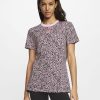 Women Nike | Nike Wmns Sportswear Animal Print T-Shirt