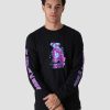 Men HUF | Huf X Playboy Bunny Ls Lifestyle T-Shirt