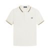 Men Fred Perry | Fred Perry Twin Tipped Ss Polo T-Shirt