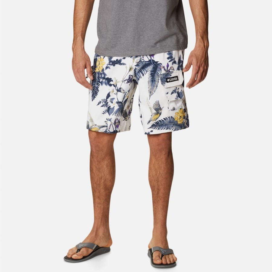 Men Columbia | Columbia Field Creek Cargo Shorts