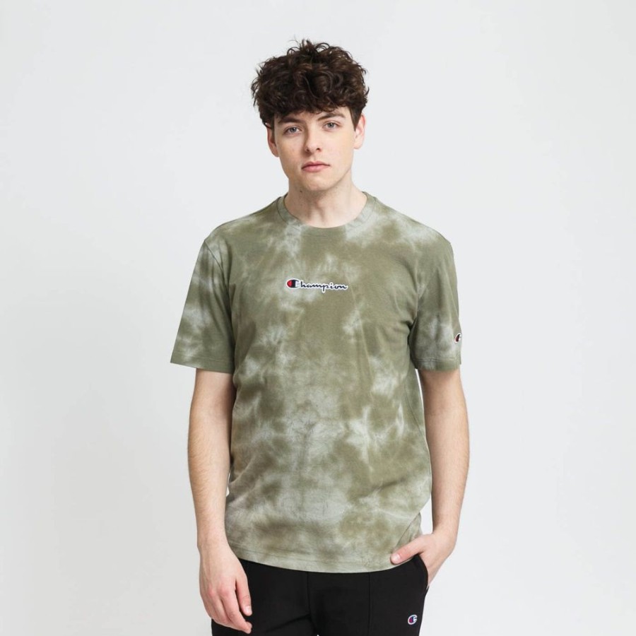 Men Champion | Champion Tie Dye T-Shirt